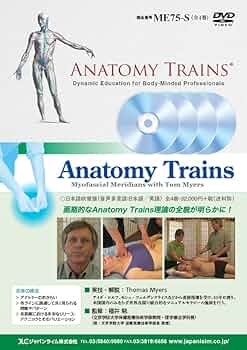 Anatomy Trains :アナトミー・トレイン全4枚 ME75-S Amazon.co.jp: Anatomy Trains：アナトミー・トレイン[理学療法